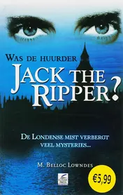 Omslag van Was de huurder Jack the Ripper?