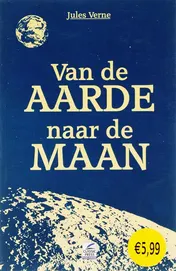Omslag van Van de aarde naar de maan