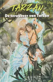 Omslag van De terugkeer van Tarzan