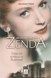 Omslag van De gevangene van Zenda