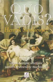 Omslag van Qua Vadis