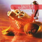 Omslag van Taco's & Tortilla's