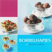 Omslag van Borrelhapjes