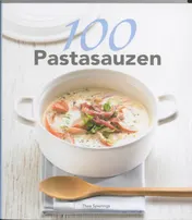 Omslag van 100 Pastasauzen
