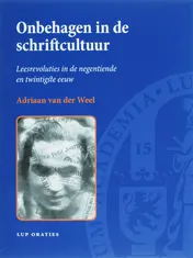Omslag van Onbehagen in de schriftcultuur