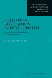 Omslag van Pollution Regulation in Development