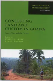 Omslag van Contesting Land and Custom in Ghana