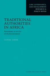 Omslag van Traditional authorities in Africa