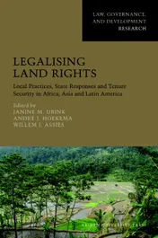 Omslag van Legalising Land Rights