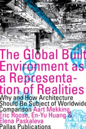 Omslag van The Global Built Environment as a Representation of Realities
