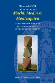 Omslag van Macht, Media & Montesquieu