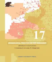Omslag van Archaeological Prediction and Risk Management