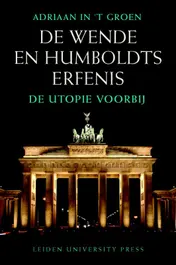 Omslag van De Wende en Humboldts erfenis