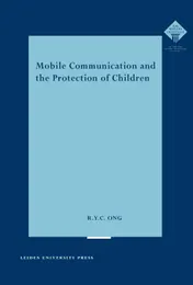 Omslag van Mobile Communication and the Protection of Children