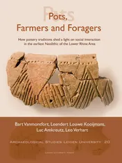 Omslag van Pots, Farmers and Foragers