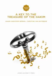 Omslag van A key to the treasure of the Hakim