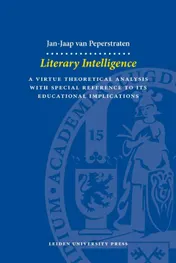 Omslag van Literary intelligence