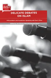 Omslag van Delicate Debates on Islam
