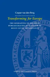 Omslag van Transforming for Europe