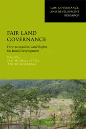 Omslag van Fair Land Governance