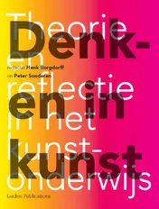 Omslag van Denken in kunst