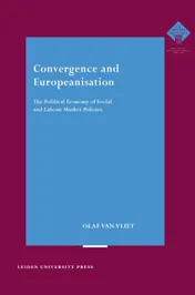 Omslag van Convergence and Europeanisation