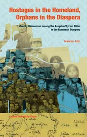 Omslag van Hostages in the homeland, orphans in the diaspora