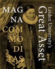 Omslag van Magna commoditas . Leiden university's great asset