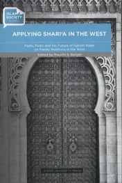 Omslag van Applying shari'a in the west
