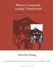 Omslag van Memory contested, locality transformed