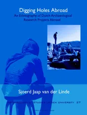 Omslag van Digging holes abroad