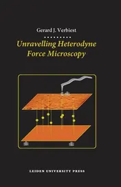 Omslag van Unravelling Heterodyne force microscopy