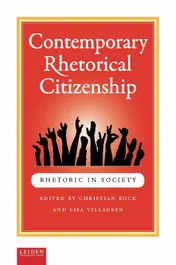 Omslag van Contemporary rhetorical citizenship