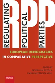 Omslag van Regulating political parties