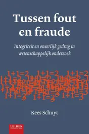 Omslag van Tussen fout en fraude