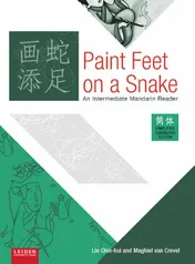 Omslag van Paint feet on a snake