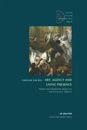 Omslag van Art, agency and living presence