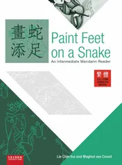Omslag van Paint feet on a snake full-form character edition