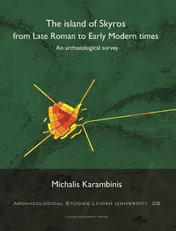Omslag van The Island of Skyros from late roman to early modern times
