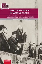 Omslag van Jihad and Islam in World War I