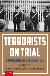 Omslag van Terrorists on Trial