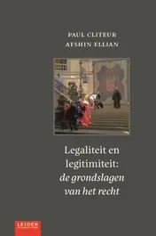 Omslag van Legaliteit en legitimiteit