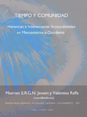 Omslag van Tiempo y comunidad