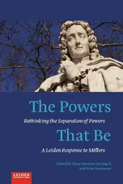 Omslag van The powers that be