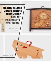Omslag van Health-related votive tablets from Japan