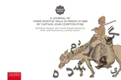 Omslag van A journal of three months’ walk in Persia in 1884 by Captain John Compton Pyne