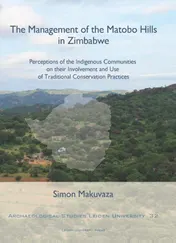 Omslag van The Management of the Matobo Hills in Zimbabwe