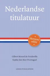 Omslag van Nederlandse titulatuur