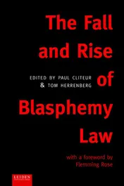 Omslag van The fall and rise of blasphemy law