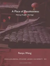Omslag van A place of placelessness